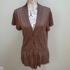 Apostrophe Brown medium cardigan